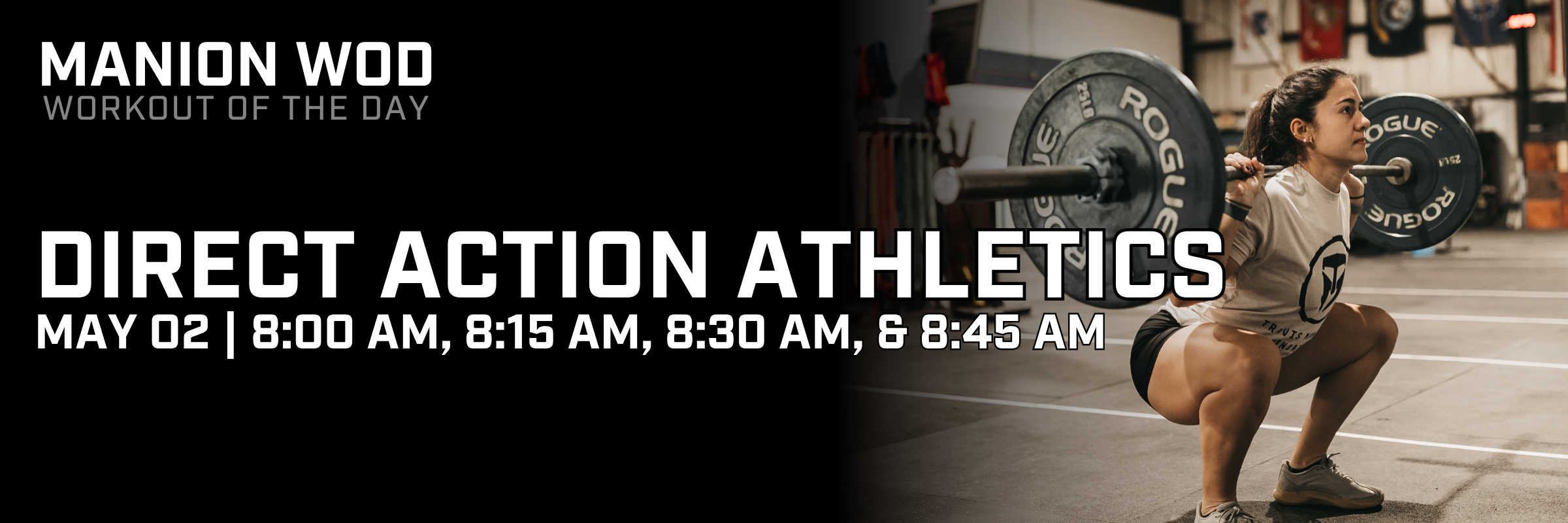 2026 Manion WOD - Direct Action Athletics