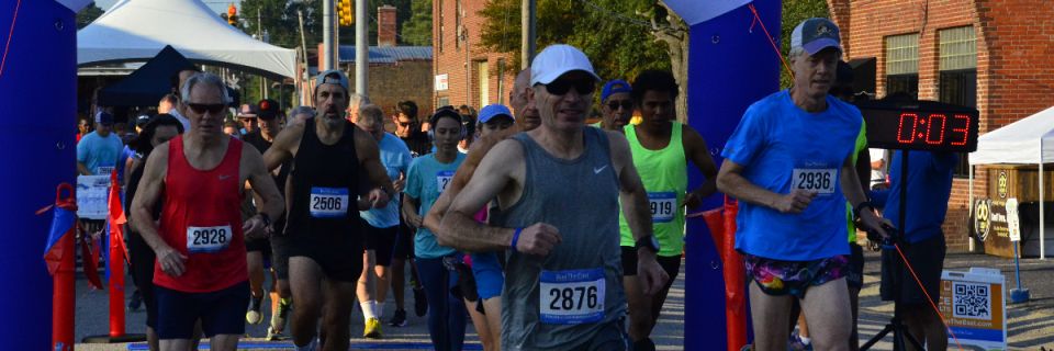The 50th Annual Boys & Girls Club Selma Railroad Run 5K