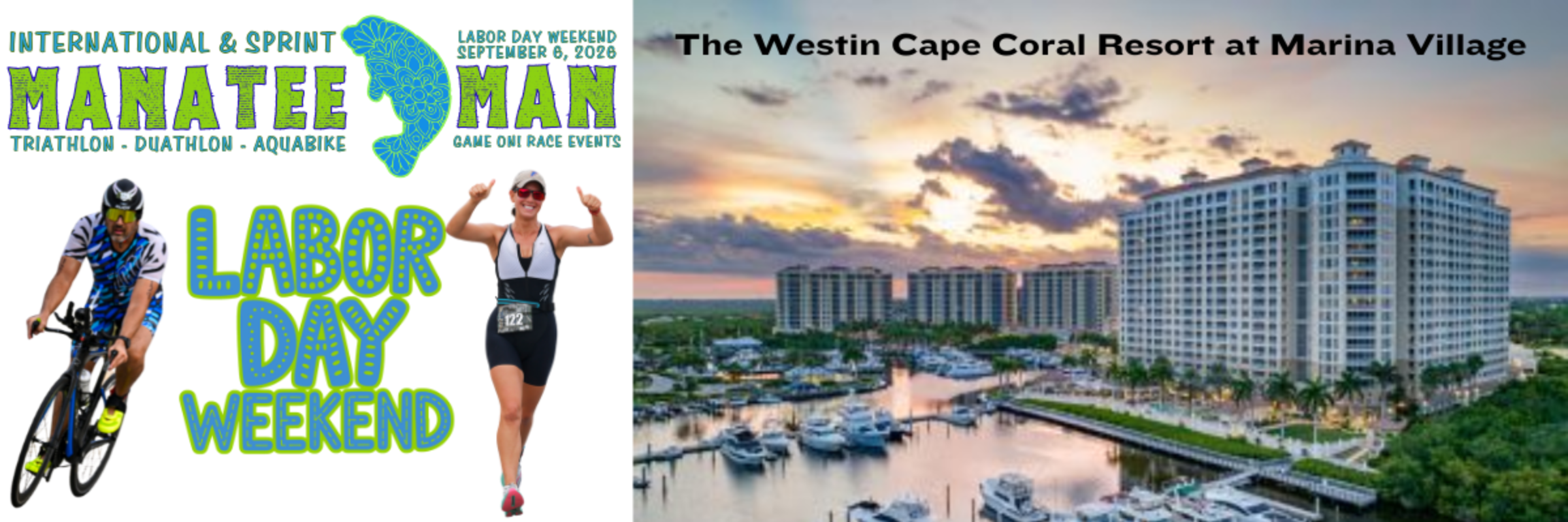 Game On! ManateeMan Triathlon