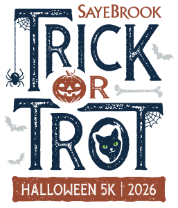 SayeBrook Trick-or-Trot Halloween 5K logo