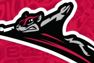 RRRC's Flying Squirrels Night logo