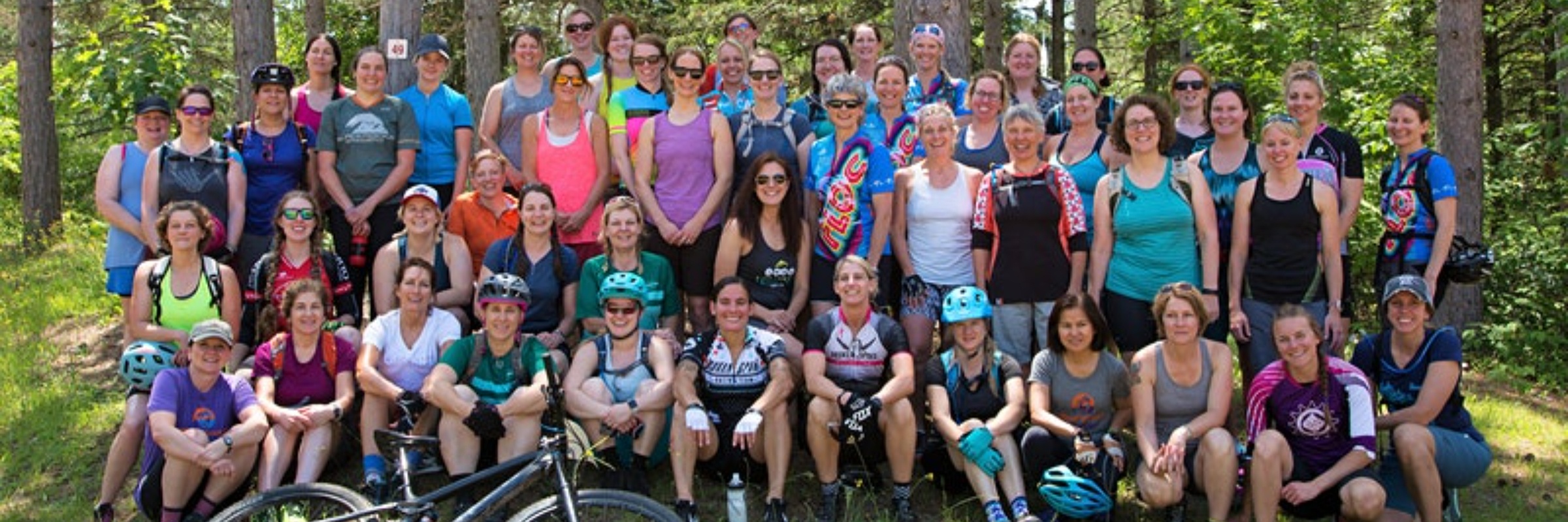 CWOCC Women's Mountain Bike Weekend