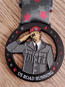 Soldier Virtual 5K, 10K, 13.1M, & 26.2M (April 2026) logo