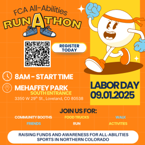 Fca All Abilities Labor Day 5K logo