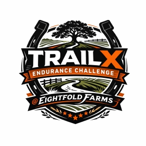 TrailX Endurance and obstacle course race logo