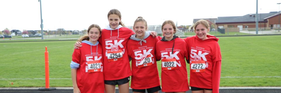 Woodside Middle School Warrior 5k/Fun Run 2026