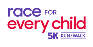 2026 Race For Every Child VOLUNTEER SIGNUP logo