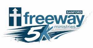 Freeway 5K Run For Recovery logo