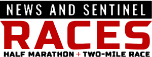 Parkersburg News and Sentinel Half Marathon and Two Mile Race logo