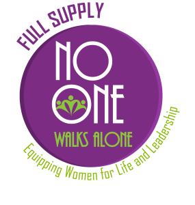 No One Walks Alone Virtual 5k Walk & Fun Run logo