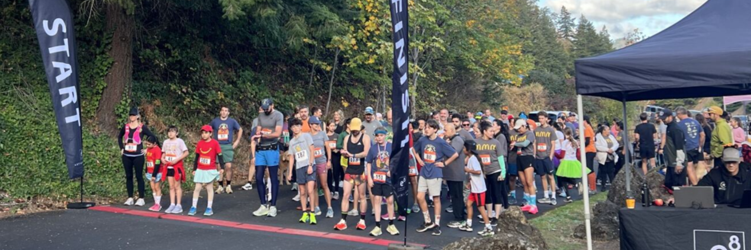CASA Fall Family Run presented by McDonald's of the Gorge