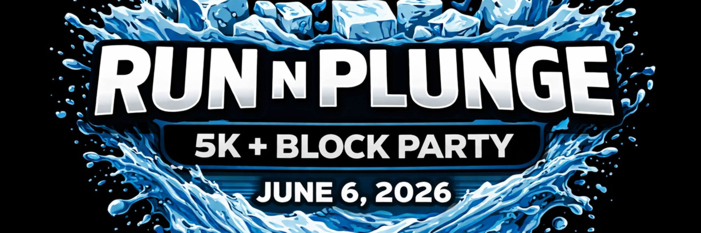 M*E Fit Run N Plunge 5k + Block Party