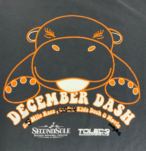 December Dash 5.5 Miler and .55 mile Kids' Dash logo