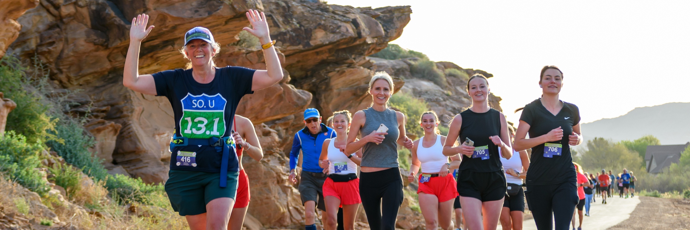 Southern Utah Half Marathon