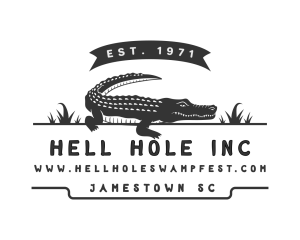 2026 Hell Hole Gator Run 5K & 10K logo