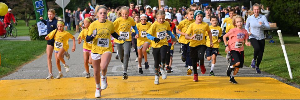 The Saints’ Stomp 5K & 1 Mile Fun Run/Walk