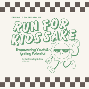 Run for Kids' Sake 5k Benefitting Big Brothers Big Sisters of the Upstate logo