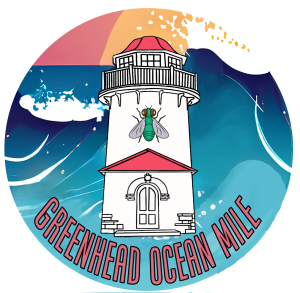 The Greenhead Ocean Mile logo
