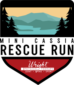 Mini-Cassia Rescue Run logo
