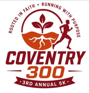 Coventry 300 5K logo