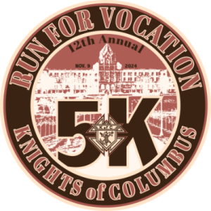 Coldwater Knights of Columbus 5k Run/Walk for Vocations logo