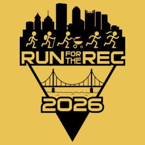Run For the Rec 5k logo