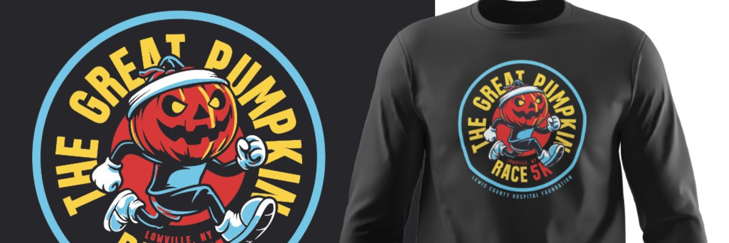 The Great Pumpkin Race-Live and Virtual 5K Walk/Run