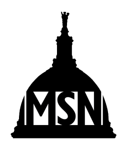 Halfscom Half Marathon on Bascom Hill logo