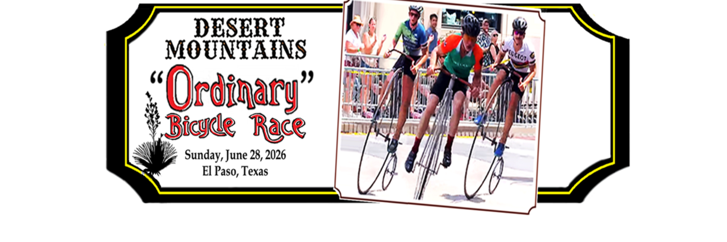 Desert Mountains “Ordinary"  Bicycle Race