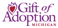 Gift of Adoption Michigan - Stepping Up Stair Climb logo