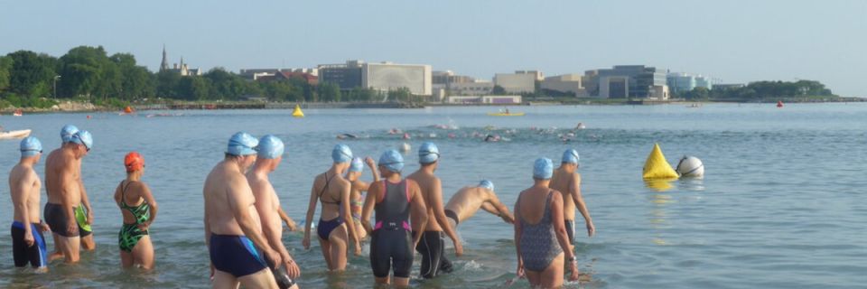 Great Lake Plunge