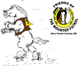 Miles for the Mounted Patrol 5K logo