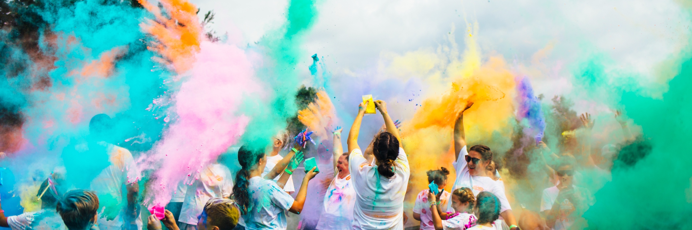 Color Blast Fun Run