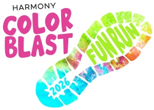 Color Blast Fun Run logo