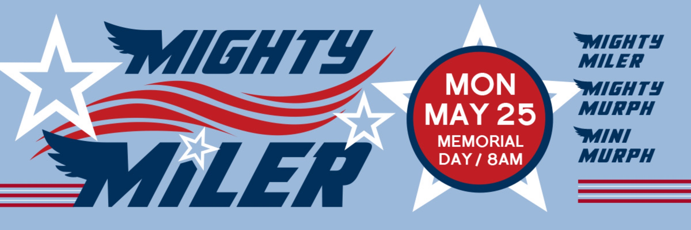 May 25th, The Mighty Miler