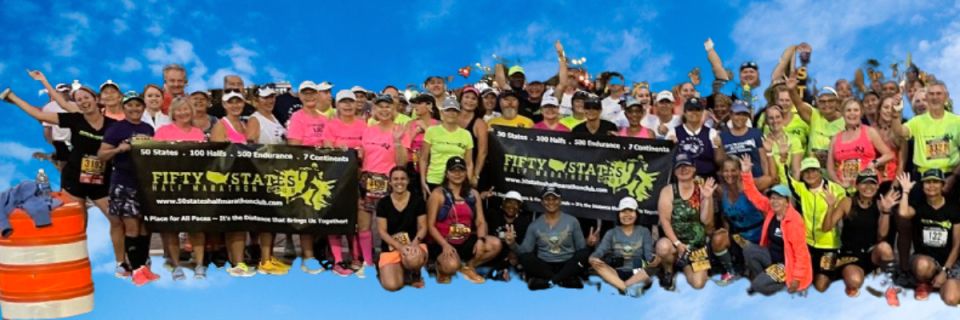 50 States Half Marathon Club General Membership