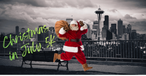 Christmas in July 5k logo