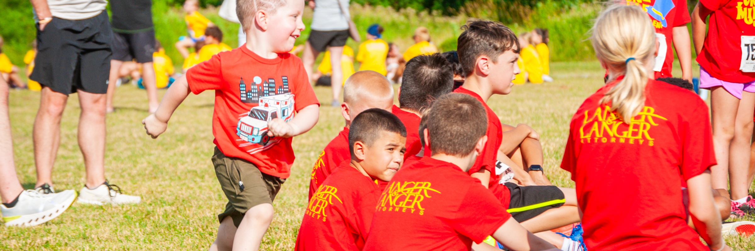 Portage Extra Mile Youth Running Camp