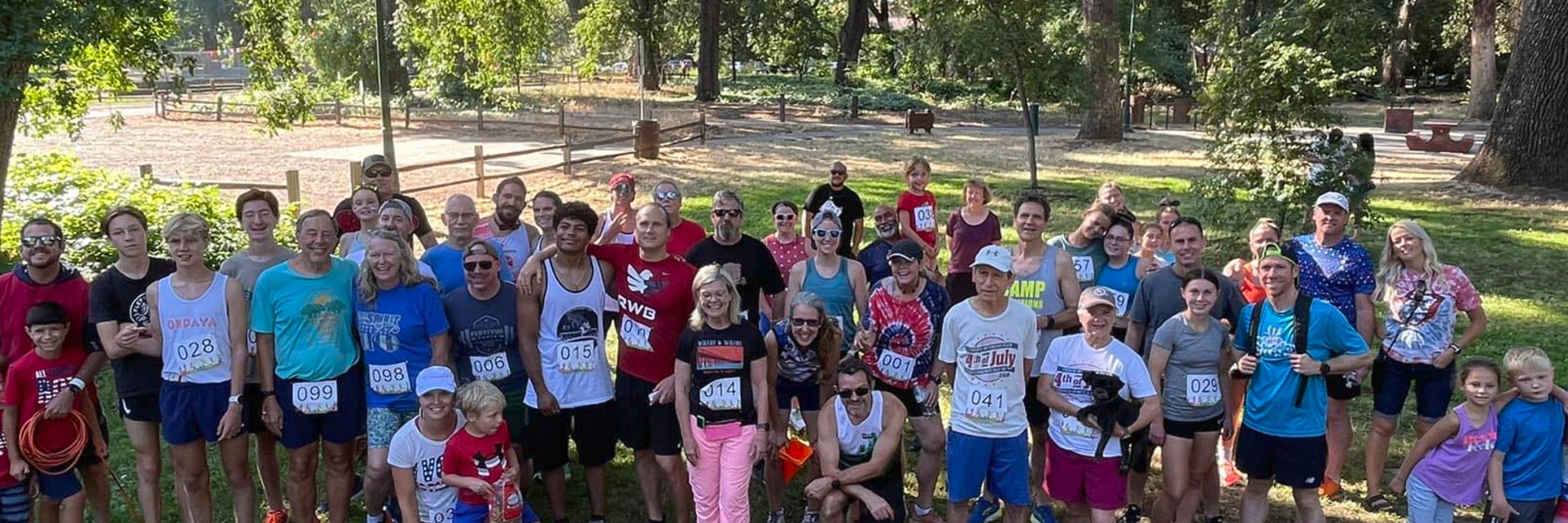 Run Like a Hero: 4th of July 5k