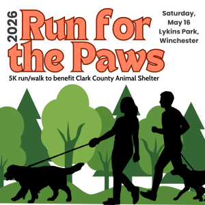 2026 Run for the Paws 5k Run/Walk logo