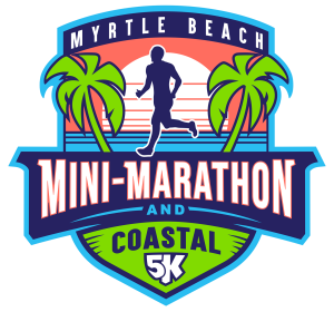 17th Annual Myrtle Beach Mini Marathon & Coastal 5K logo