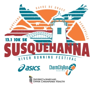 ASICS Susquehanna River Running Festival presented by University of Maryland Upper Chesapeake Health logo