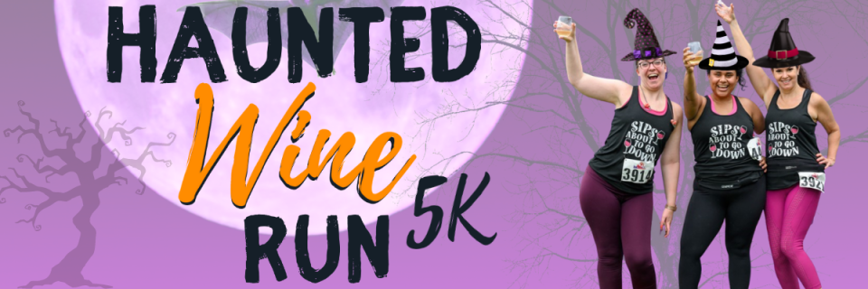 Haunted Wine Run Virtual Race