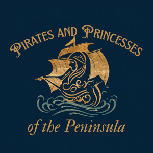Pirates and Princesses of the Peninsula logo