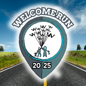 Welcome Run 5K logo