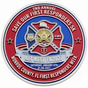 2nd Annual Save Our First Responders 5K logo
