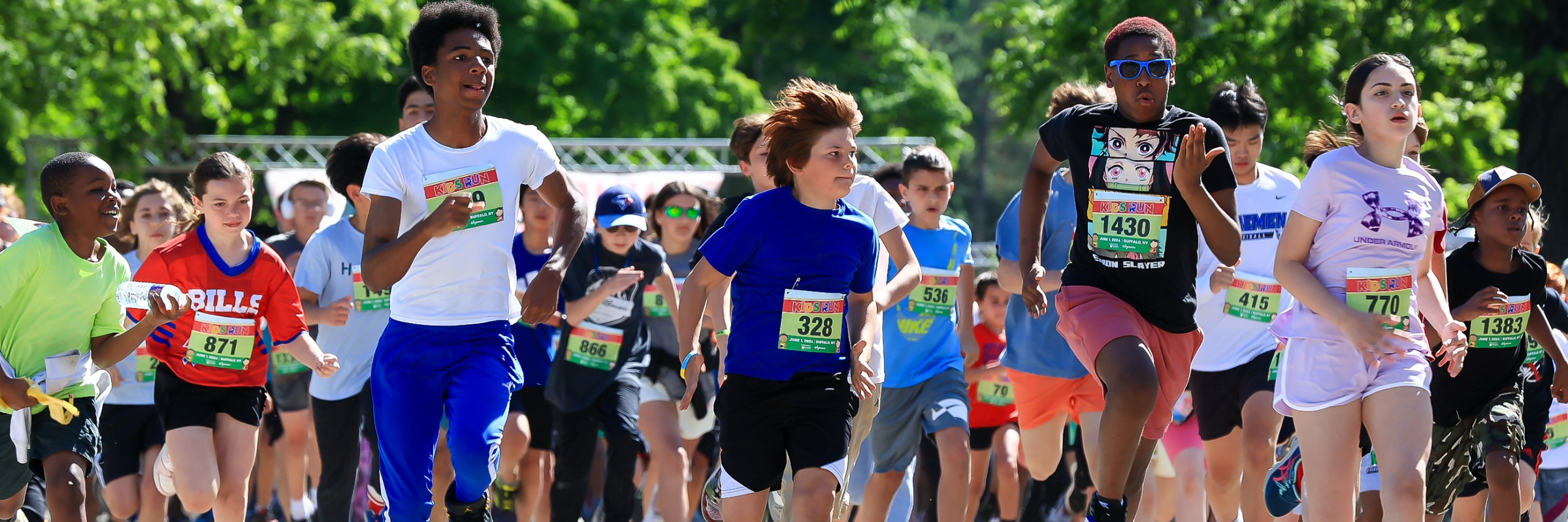 Kids Run Buffalo 2026