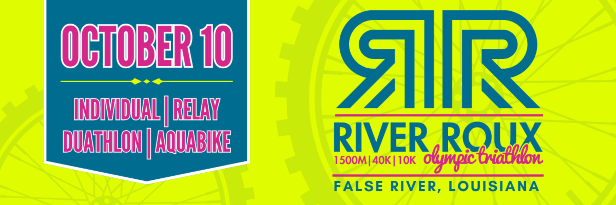 River Roux Olympic Triathlon
