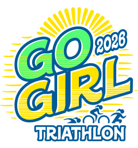 Go Girl Triathlon logo