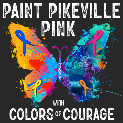 Paint Pikeville Pink/Colors Of Courage 5K Run/Walk logo